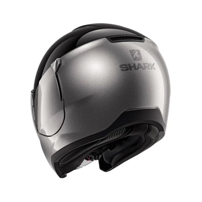 Shark City Cruiser Dual Blank Black/Anthracite Helmet