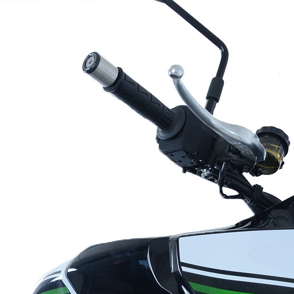 R&G Kawasaki Versys 1000 Black Bar End Sliders