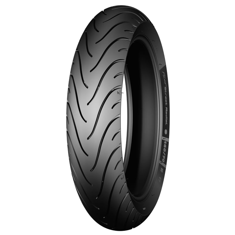 Michelin 140/70-17 66H Pilot Street Radial Rear Tyre