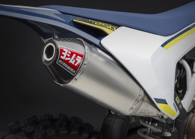 Yoshimura KTM 250XC F/350SX F RS-4 Stainless Full Exhaust System