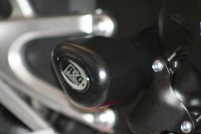 R&G Yamaha YZF-R1 Black Lower Right Hand Side Aero Crash Protector