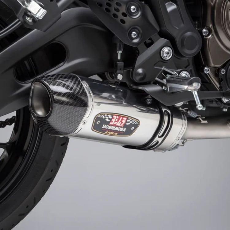 Yoshimura R-77 Yamaha MT-07 15-22 / R7 / XSR700 Stainless Full Exhaust System