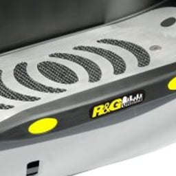 R&G Yamaha T-Max 500 08-11 Black Footboard Sliders