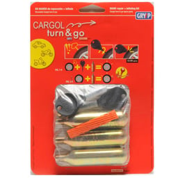 Cargol Turn & Go Emergency Tyre Repair Kit (3x)