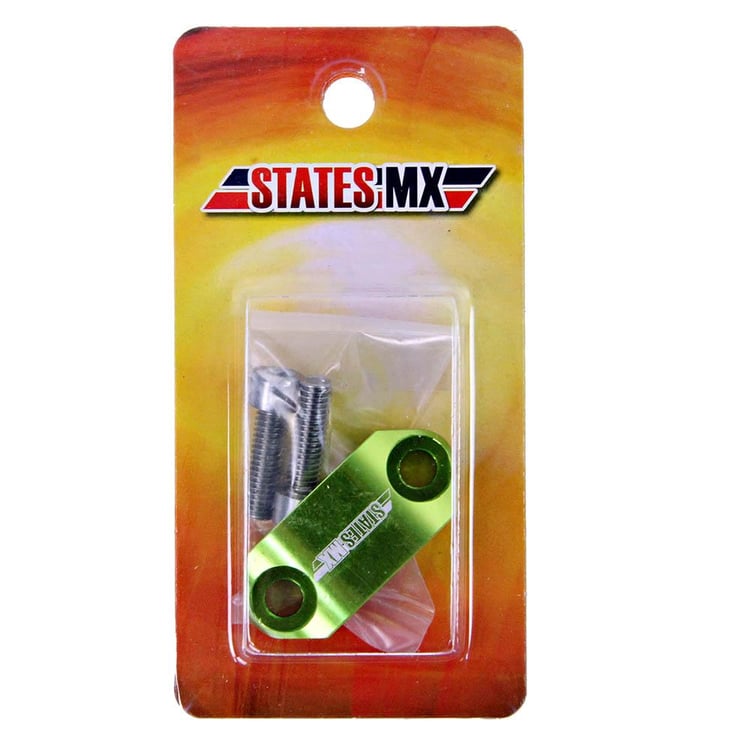 States MX Green Rotator Brake Clamp