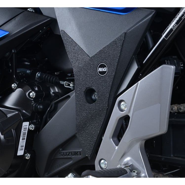 R&G Suzuki GSX250R Black Boot Guard Kit