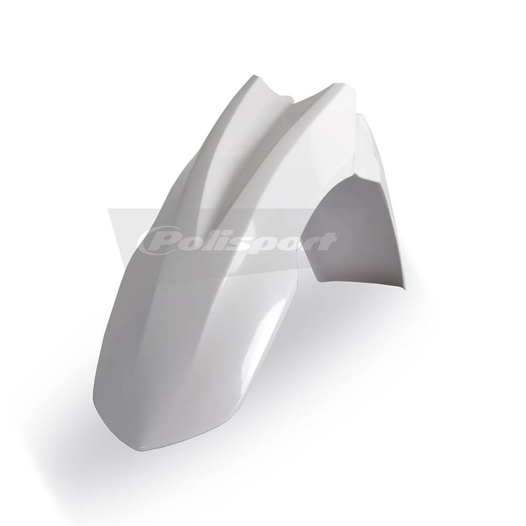 Polisport Honda CRF250R 10-13 / CRF450R 09-12 White Front Fender