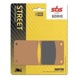 SBS Sintered Road Front Brake Pads - 620HS