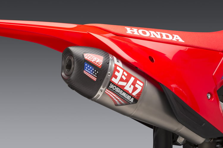 Yoshimura RS-12 Honda CRF450 (2020) Stainless Full Exhaust/Stainless Muffler