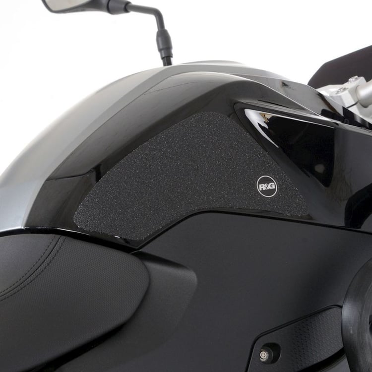 R&G BMW F900 R Black Tank Traction Grips