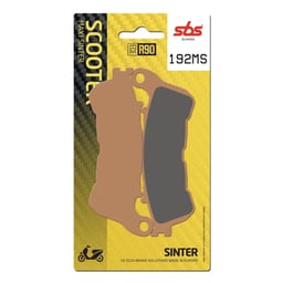 SBS Sintered Maxi Scooter Front Brake Pads - 192MS