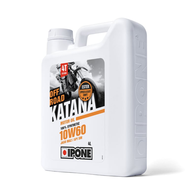 Ipone Katana Off-Road 10W60 4L 4 Stroke Oil