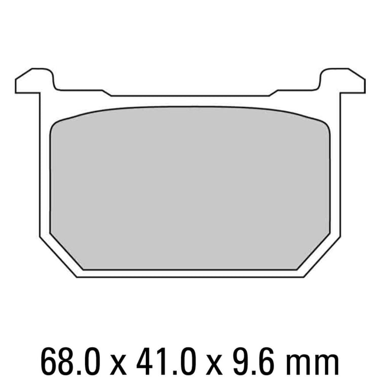 Ferodo FDB298P Brake Pads