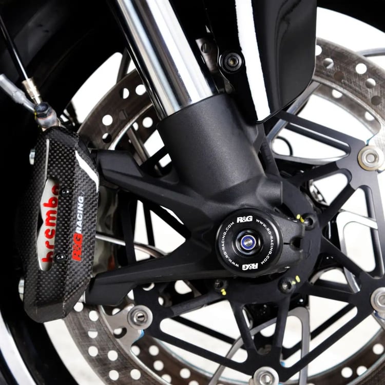 R&G Ducati Diavel V4 23-24 Black Fork Protectors