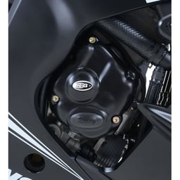 R&G Kawasaki ZX10-R Black Race Right Hand Side Engine Case Cover (STARTER)