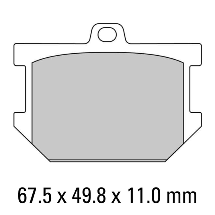 Ferodo FDB177P Brake Pads