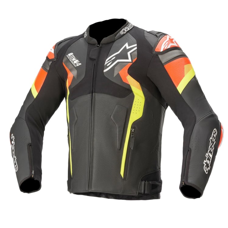 Faster V2 Leather Jacket — Alpinestars® Official Site