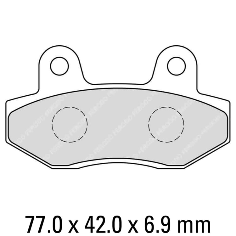 Ferodo FDB312ST Brake Pads