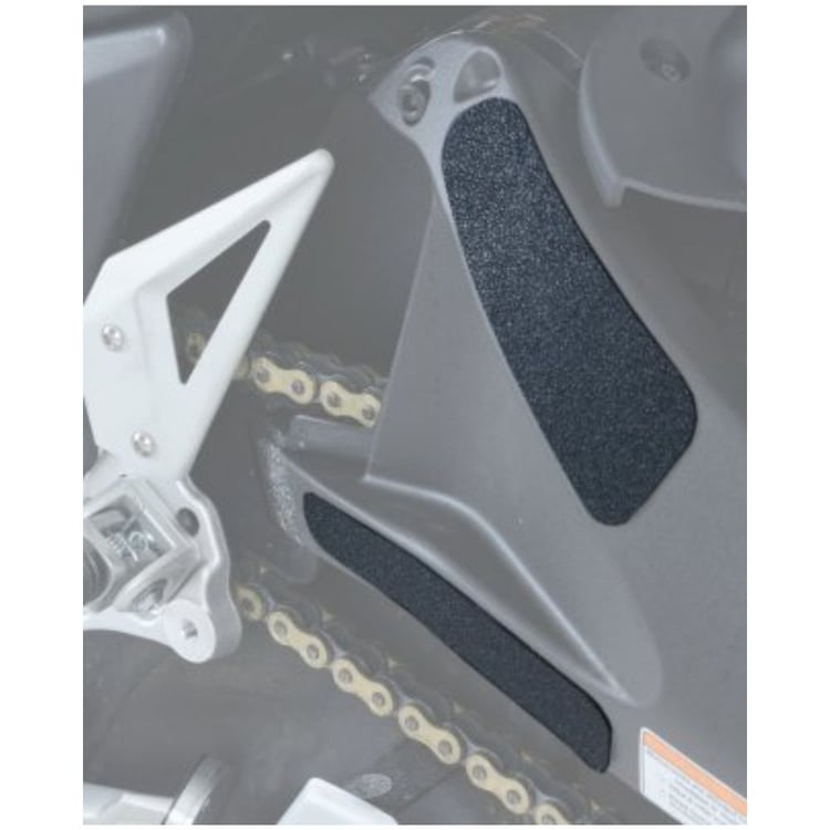 R&G EBR 1190SX/1190RX Black Boot Guard Kit