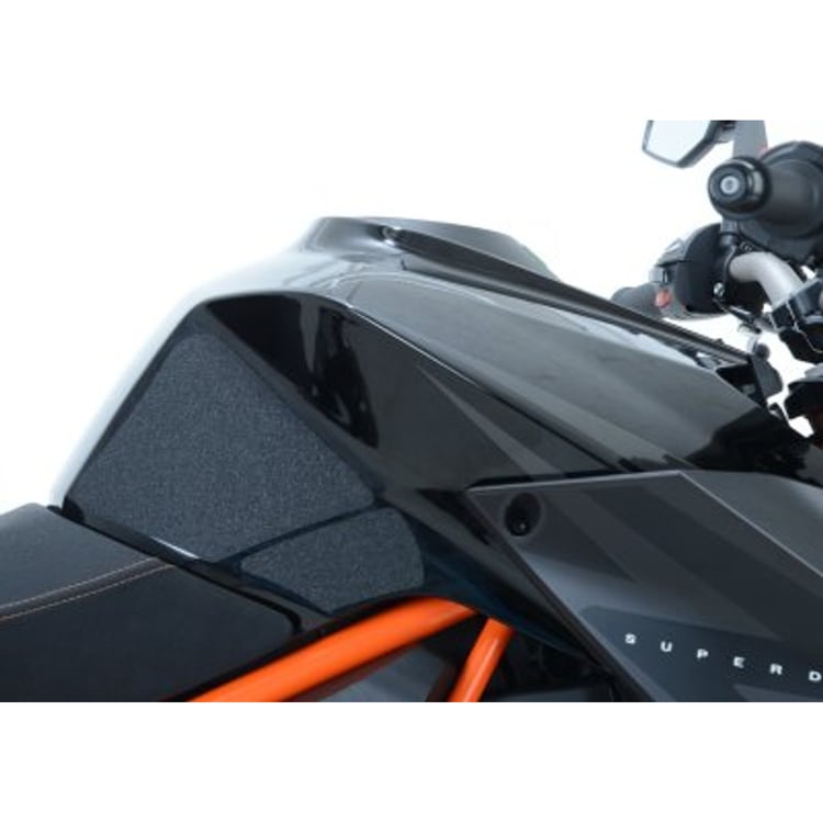 R&G KTM 1290 Superduke R Black Tank Traction Grip