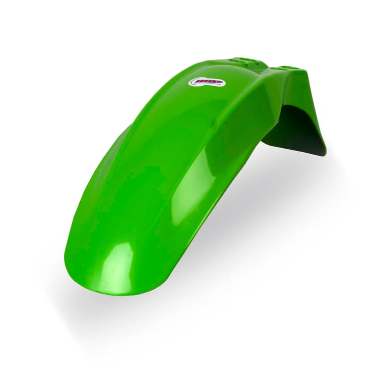 Polisport Kawasaki KLX110 2002-2009 Green Front Fender