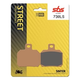 SBS Sintered Road Rear Brake Pads - 730LS