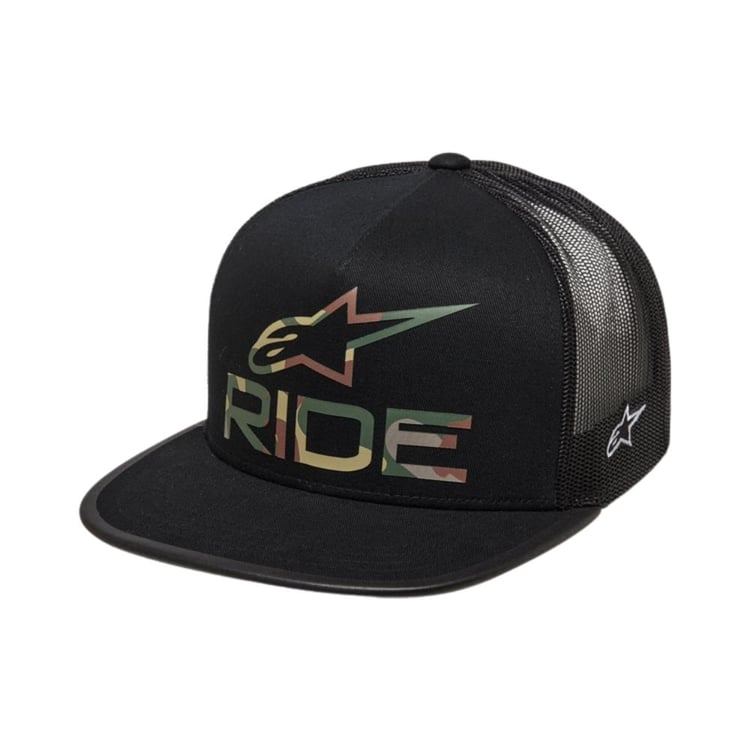 Alpinestars Ride 4.0 Camo Trucker Hat