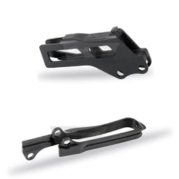 Polisport Suzuki RM-Z250 (12-18) Black Chain Guide & Slider Kit
