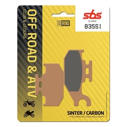 SBS Sintered Offroad Front / Rear Brake Pads - 835SI