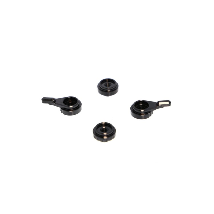 Evotech Performance Black Lever Adjuster Set