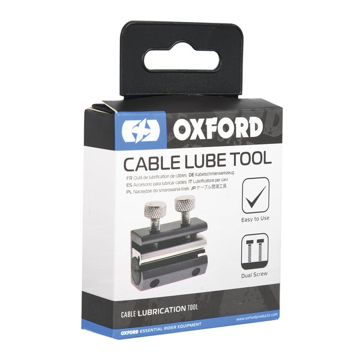 Oxford Black Cable Lube Tool