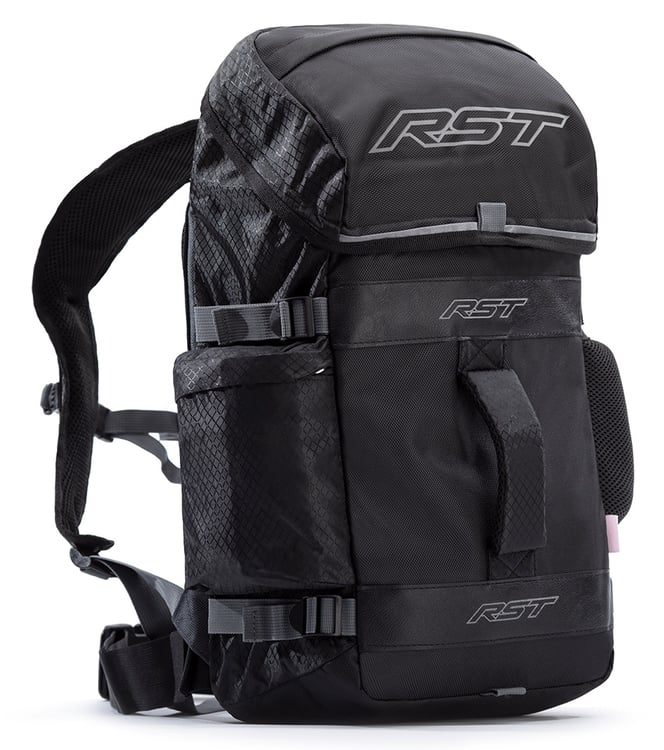 RST Raid Black 22.5L Backpack