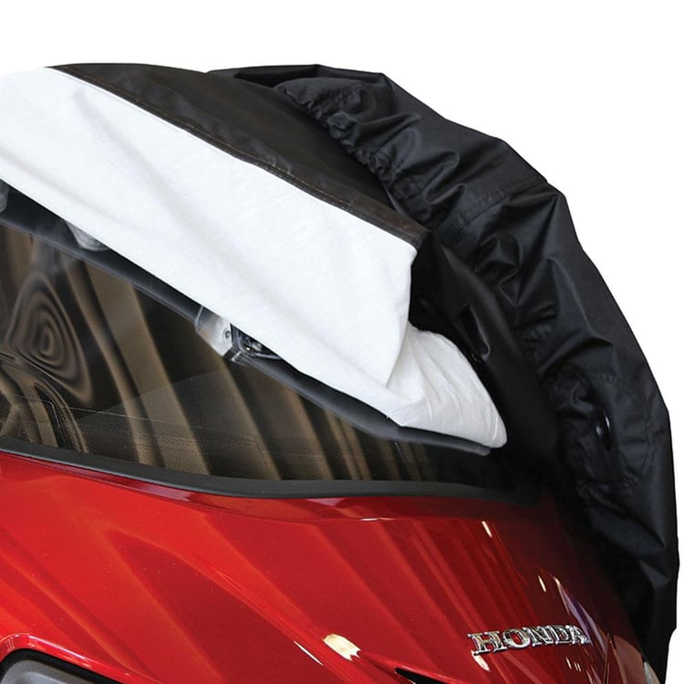 Nelson-Rigg Large Extreme Defender Black Motorcycle Cover