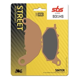 SBS Sintered Road Front Brake Pads - 931HS