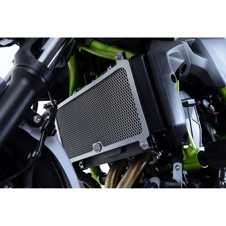 R&G Kawasaki Z650/Ninja 650 Black Radiator Guard