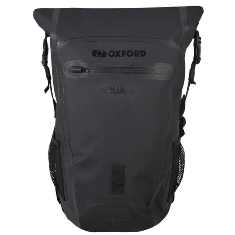 Oxford Aqua B25 Black Backpack