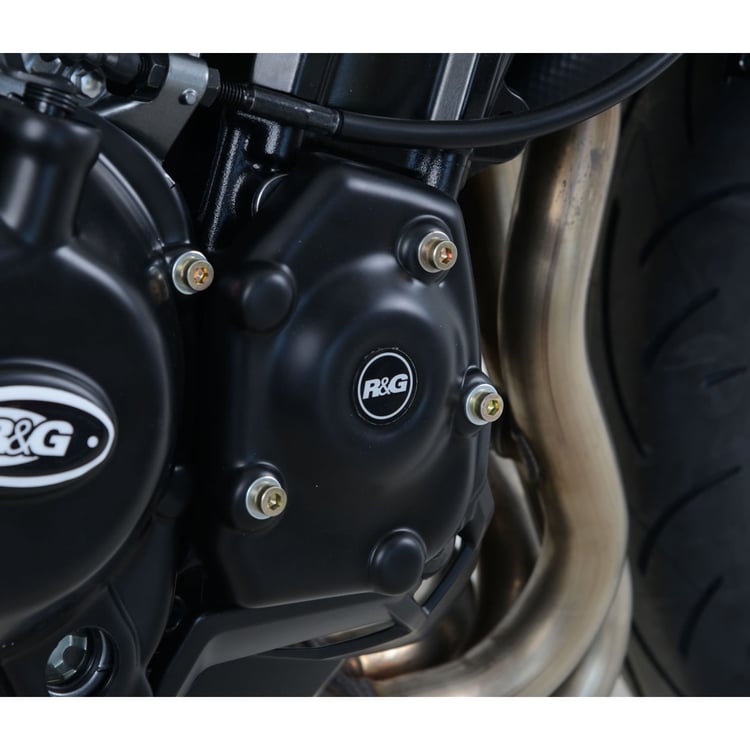 R&G Kawasaki Z900 Black Right Hand Side Engine Case Cover (Pulse)