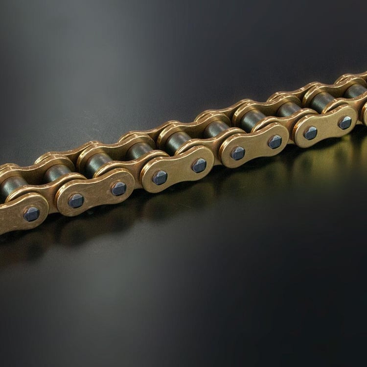 RK GB525ZXW-120L Gold Chain