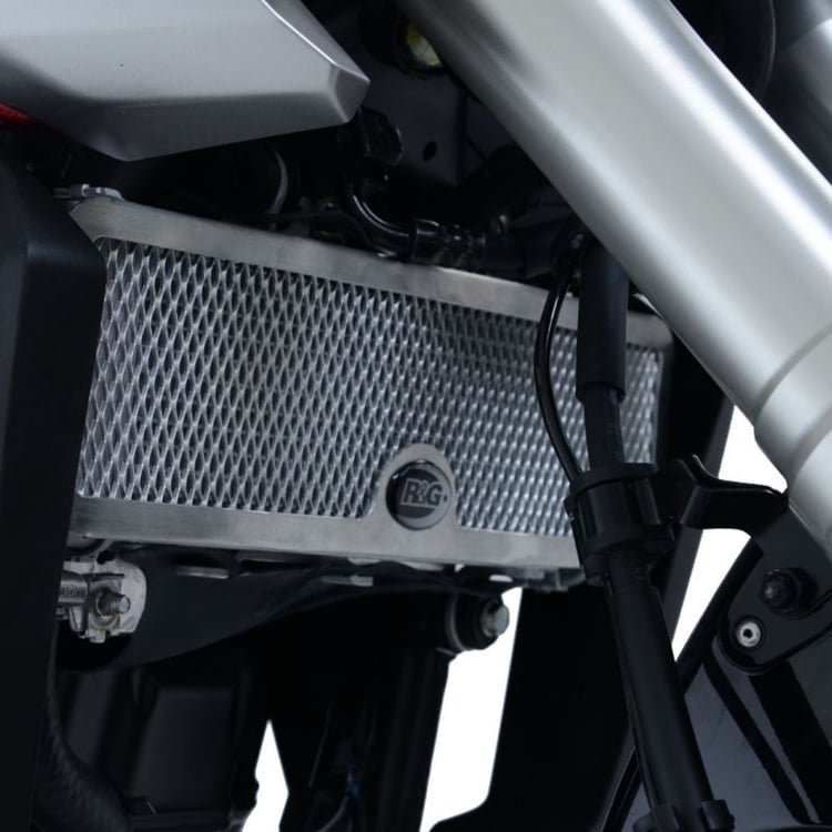 R&G Honda CB125R Black Radiator Guard