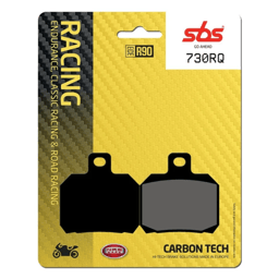 SBS Racing RQ Carbon Tech Rear Brake Pads - 730RQ