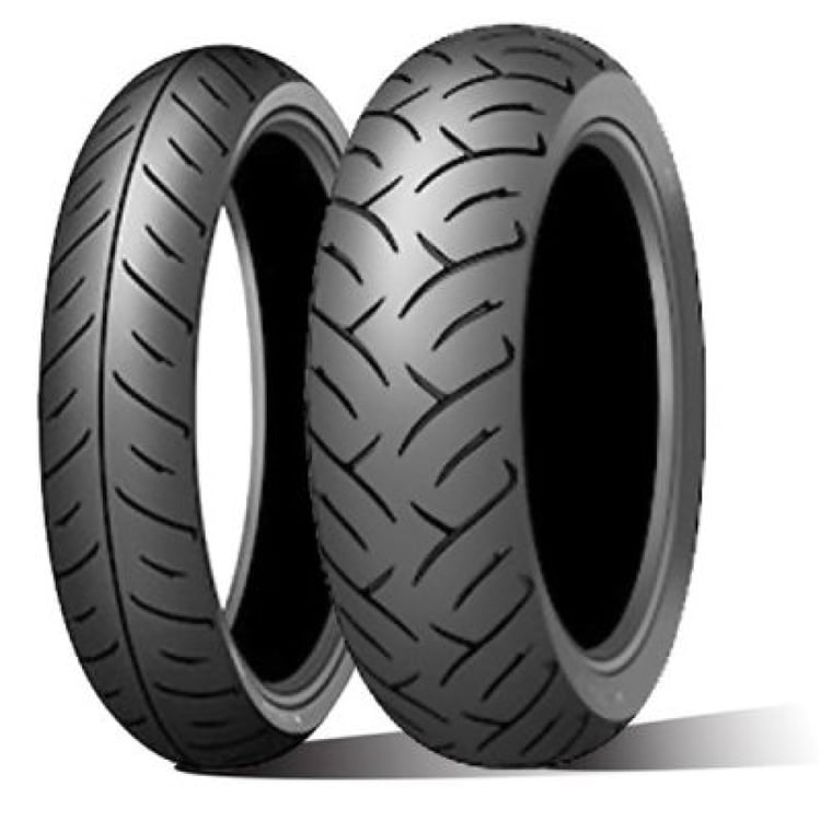 Dunlop D254F 130/60HR19 TL GL1800 Front Tyre