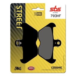 SBS Ceramic Front / Rear Brake Pads - 703HF