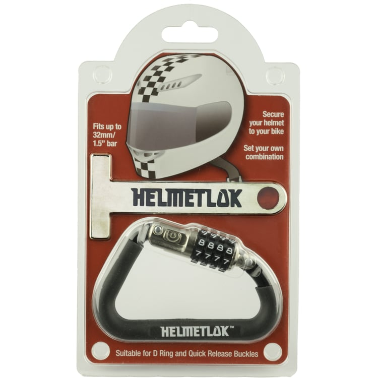 Helmetlok II & T Bar Combo