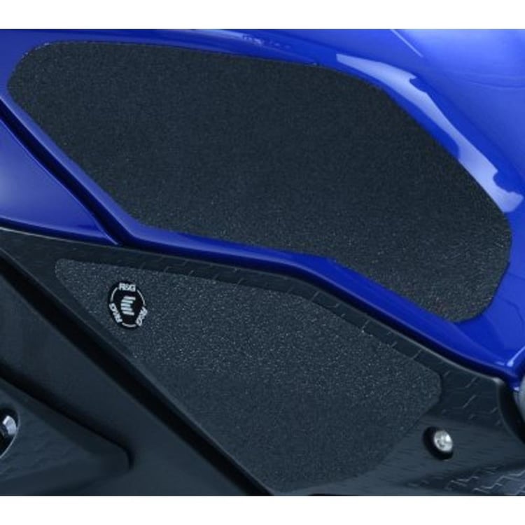R&G Yamaha YZF-R1/YZF-R1M 15-19 Clear Tank Traction Grips