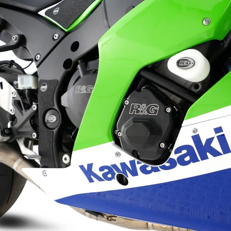 R&G Kawasaki ZX10-R 11-23 / ZX-10RR 21-23 Right Hand Side PRO Starter/Idle Gear Cover 