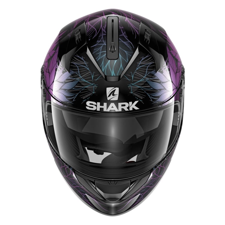 Shark Ridill Nelum Black/Violet Helmet