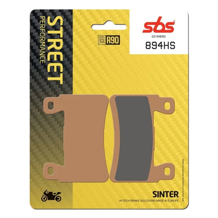 SBS Sintered Road Front Brake Pads - 894HS