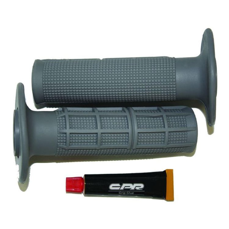 CPR Off Road Half Waffle Grey Grips