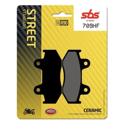 SBS Ceramic Front / Rear Brake Pads - 709HF