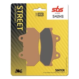 SBS Sintered Road Front Brake Pads - 542HS